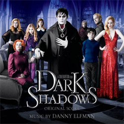 Dark Shadows, tracklist di Danny Elfman