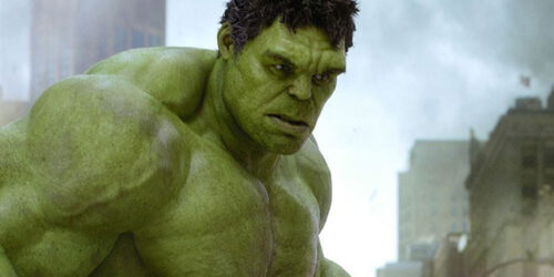Foto: Mark Ruffalo alias Hulk da The Avengers