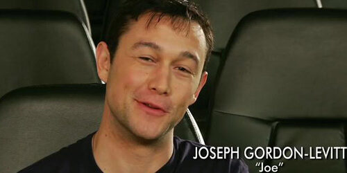 Looper con Joseph Gordon-Levitt