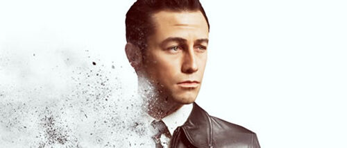 Looper, primo poster con Bruce Willis e Joseph Gordon-Levitt