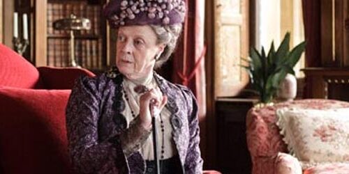 Maggie Smith Downton Abbey