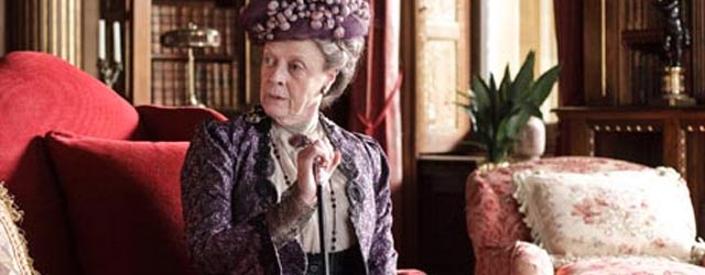 Maggie Smith Downton Abbey