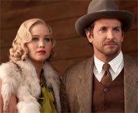 Serena Jennifer Lawrence e Bradley Cooper