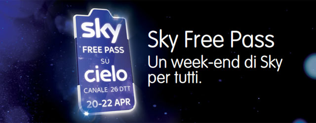 Sky Free Pass