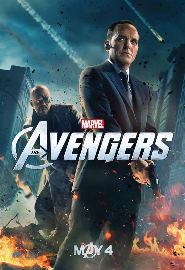 The Avengers, character poster dell'Agente Coulson