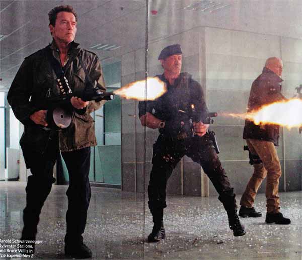 The Expendables 2