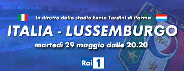 Italia-Lussemburgo