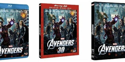 The Avengers: in anteprima le edizioni home video