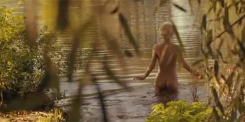 Marilyn: clip esclusiva con Michelle Williams nuda al lago