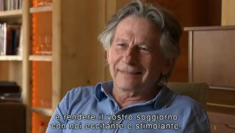 Clip Arresto al Festival del Cinema di Zurigo - Roman Polanski: A Film Memoir