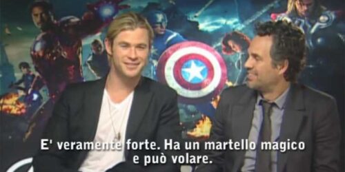 Featurette Thor e Hulk – The Avengers