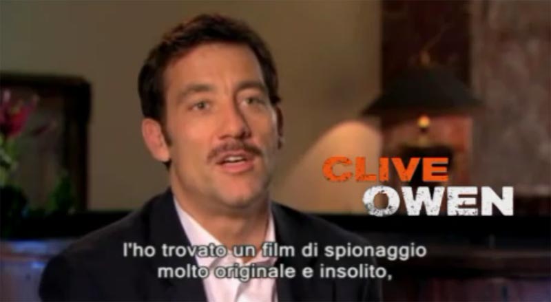 Intervista a Clive Owen - Killer Elite