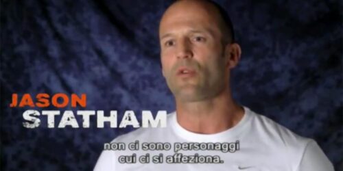 Intervista a Jason Statham – Killer Elite