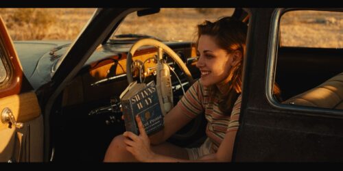 Kristen Stewart nel film On the Road [credit: MK2; courtesy of Medusa Film]