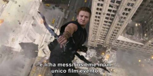 Pod Corsa sfrenata – The Avengers