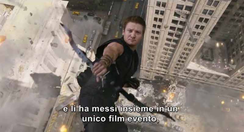 Pod Corsa sfrenata - The Avengers