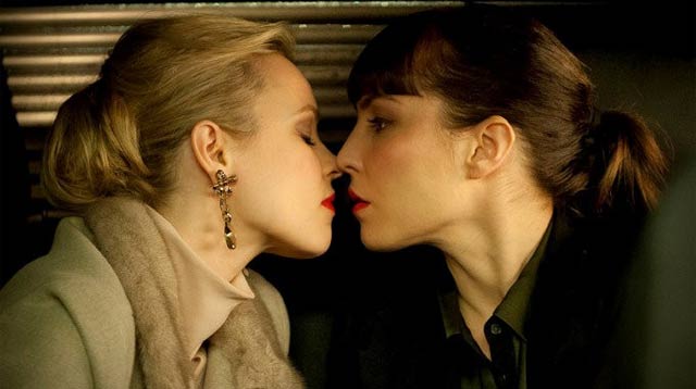 Rachel McAdams e Noomi Rapace