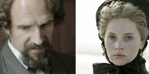 Foto: Ralph Fiennes come Charles Dickens in The Invisible Woman