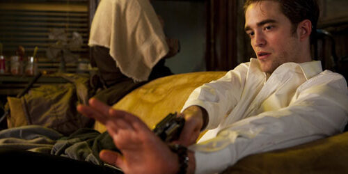 Robert Pattinson in Queen of the Desert