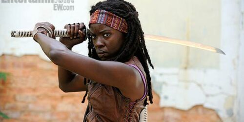 The Walking Dead: debutta la prima foto di Michonne