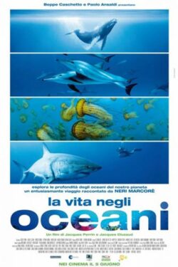 Locandina La vita negli Oceani