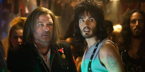 Alec Baldwin parla del suo bacio con Russell Brand in ‘Rock of Ages’