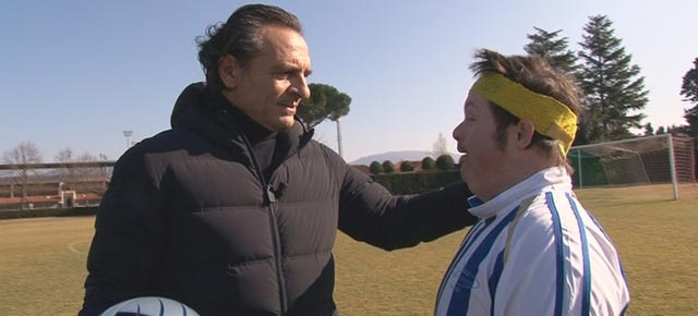 Cesare Prandelli a Confessione Reporter su Italia1