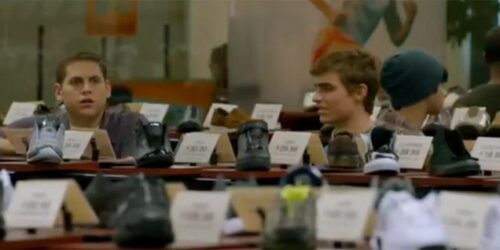 Clip ‘Al negozio di scarpe’ – 21 Jump Street