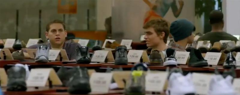 Clip 'Al negozio di scarpe' - 21 Jump Street