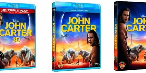 John Carter in DVD e Blu-ray Disc