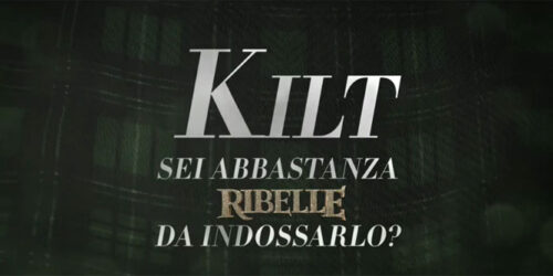 Kilt di Ruff McLauren – Ribelle – The Brave