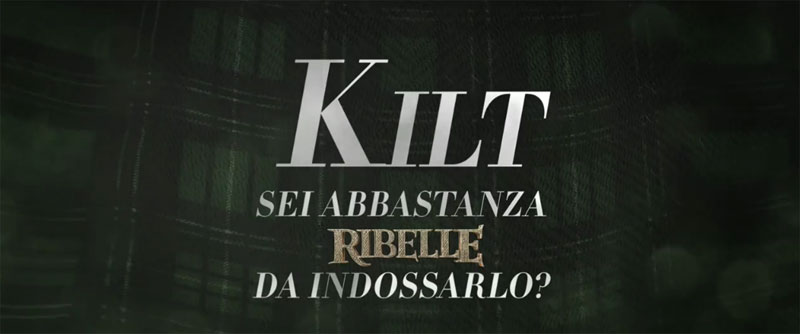 Kilt di Ruff McLauren - Ribelle - The Brave