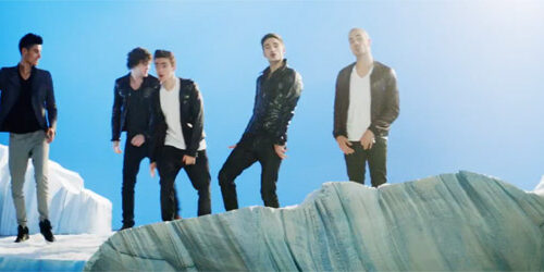 L’era glaciale 4 – i The Wanted per la colonna sonora del film