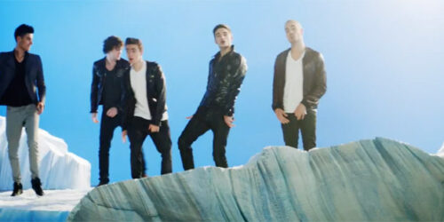 The Wanted ‘Chasing The Sun’ – L’era glaciale 4 – Continenti alla deriva