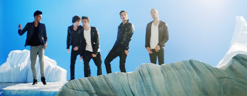 The Wanted 'Chasing The Sun' - L'era glaciale 4 - Continenti alla deriva