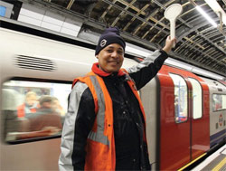 La metropolitana londinese