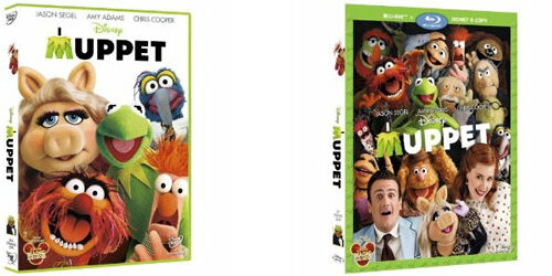 I Muppet in DVD e Blu-ray Disc