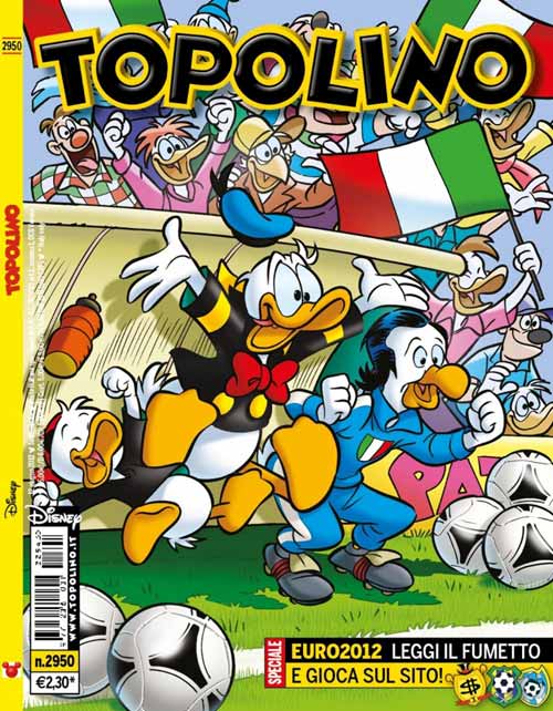 Euro 2012: Paperino e il mistero eurocalcistico
