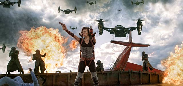 Resident Evil: Retribution