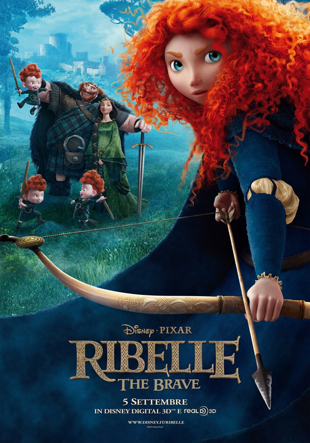 Ribelle - The Brave al Taormina Film Festival