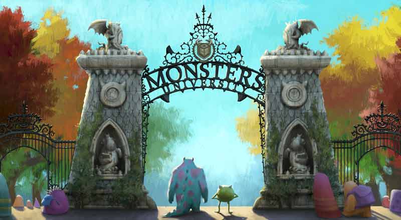 Teaser Trailer italiano - Monsters University