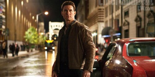 Prima foto di Tom Cruise come Jack Reacher