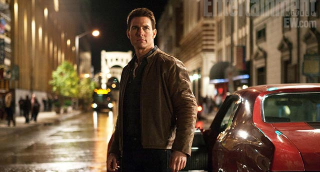 Tom Cruise come Jack Reacher