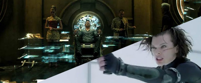 Total Recall-Atto di Forza e Resident Evil: Retribution