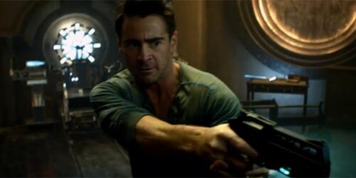 Intervista a Colin Farrell, protagonista di Total Recall – Atto di Forza