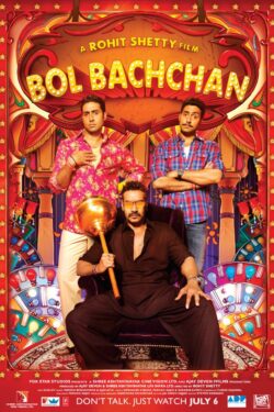 locandina Bol Bachchan