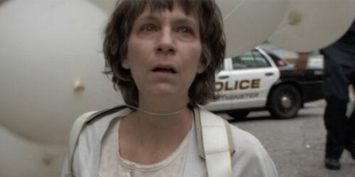 Amanda Plummer come Wiress in Hunger Games: La ragazza di fuoco