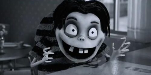 Homage trailer Comic-Con - Frankenweenie