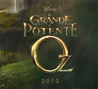 Il grande e potente Oz – il teaser poster italiano
