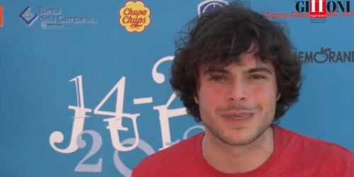 Intervista Guglielmo Scilla - Giffoni 2012